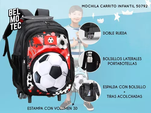 Notebook Diseño 3d Niño Pelota Futbol