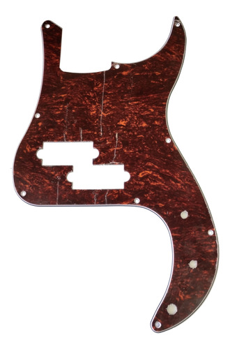 Pickguard Protector Para Bajo Precision 3 Capas