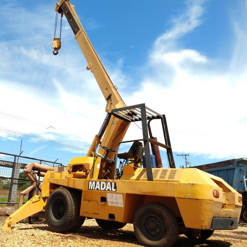 Imagem 1 de 6 de Guindaste Industrial Madal Md10 Cap 10 Ton - 1047