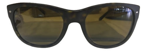 Óculos De Sol Giorgio Armani 8008 Acetato Fosco Marrom Demi