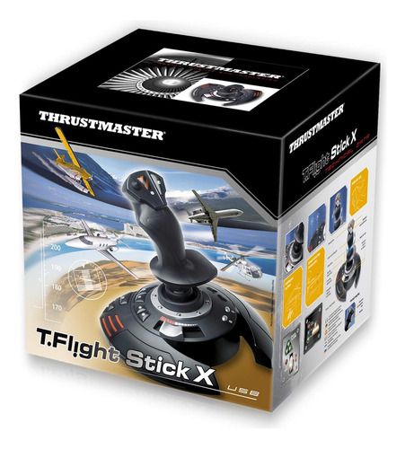 Thrustmaster Joystick T Flight Stick X For Pc, Ps3