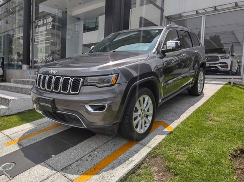 Imagen 1 de 15 de Excelente Jeep Grand Cherokee 3.6 Limited 2017