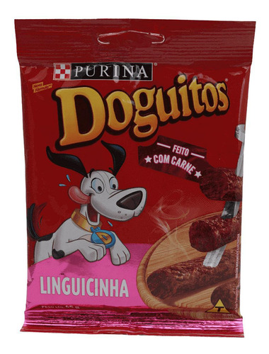 Petisco Doguitos Cães Linguicinha 45g