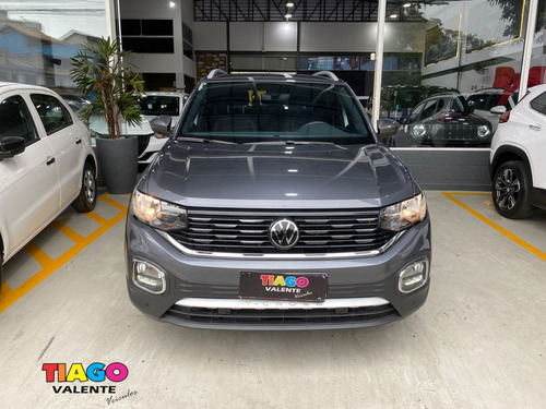 Volkswagen T-Cross 1.4 250 TSI TOTAL FLEX HIGHLINE AUTOMÁTICO