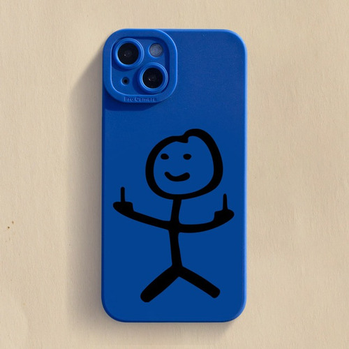 Funda De Teléfono De Dibujos Animados Matchman Para iPhone