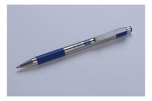 Zebra Pen F-301 Retractable Ballpoint Pen, Stainless Steel B