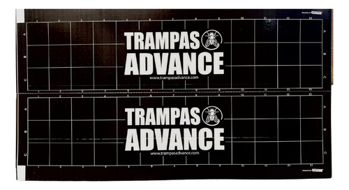 Trampa De Pegamento Para Moscas / Negra / 20 Pzas