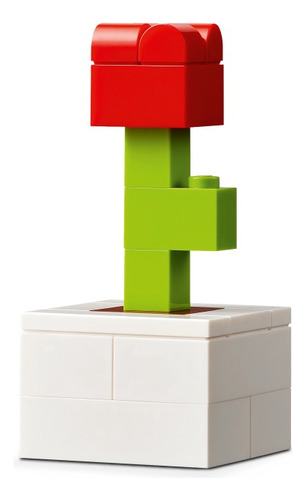 Lego Classic, caja de piezas creativas vibrantes, 11038, número de piezas 850