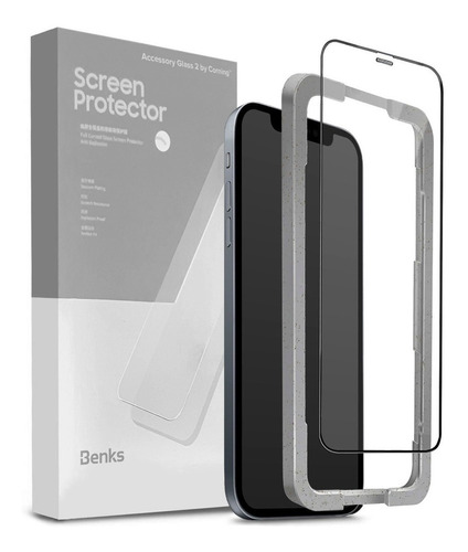 Mica Protector Corning Glass Benks Para iPhone 12 Normal 6.1