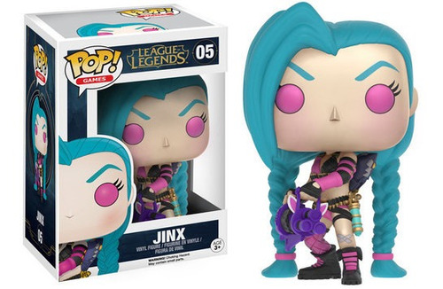 Funko Pop! Juegos: League Of Legends, Jinx