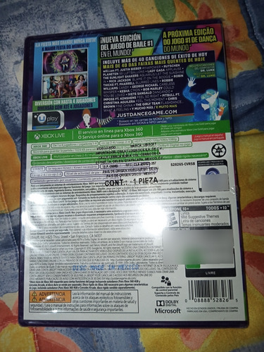 Just Dance 2014 Para Xbox 360 Original *sin Abrir* (Usado)