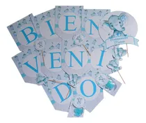 Comprar Adorno Para Torta  Candy Cake Elefante Bebe Baby Shower