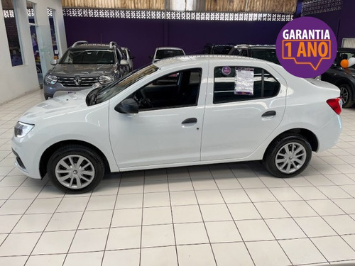 Imagem 4 de 8 de Renault Logan Life 1.0 12v Sce (flex)