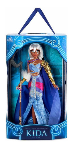 Muñeca Kida Edición Limitada - Atlantis Disney Store