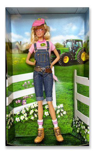 Barbie John Deere, Barbie Collector, Pink Label, 2007
