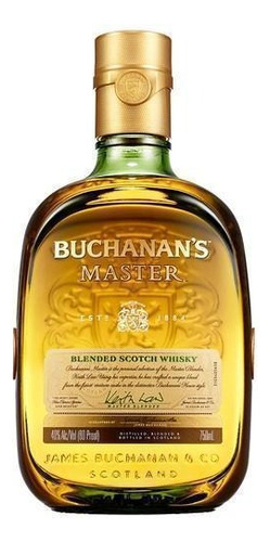 Whisky Buchanans Master 1litro 