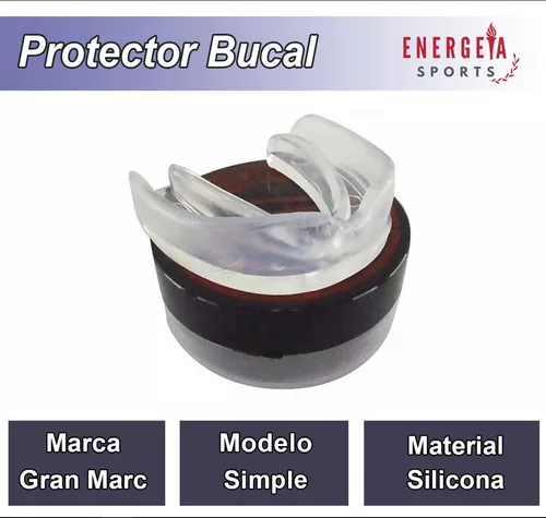 Protector Bucal de Boxeo - Destino Fitness