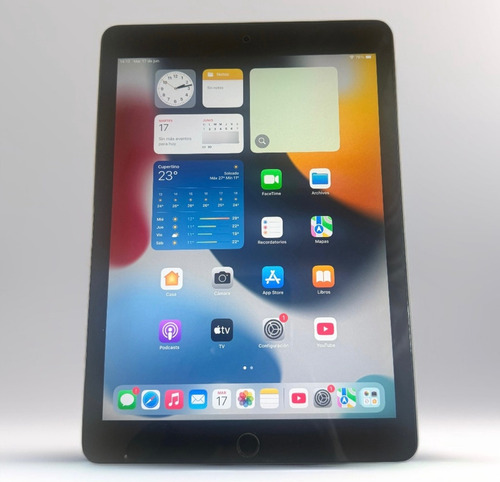 iPad Air 2nd Generación A1566 9.7 64gb Space Gray (Usado)