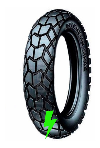 Pneu Traseiro Original Xre300 Michelin Sirac 120/80-18