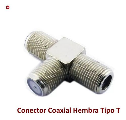 Adaptador F Hembra En T Conector, Antena, Tv Cable