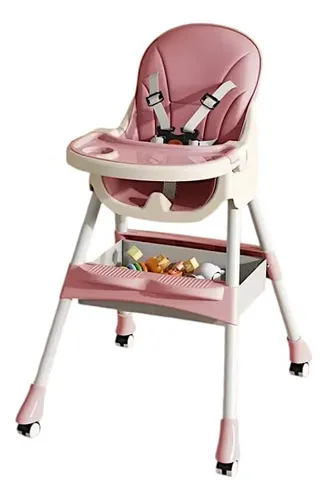 Silla 2 En 1 Portátil Para Bebé - Comer