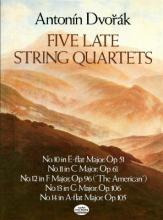 Libro Antonin Dvorak : Five Late String Quartets - Antoni...