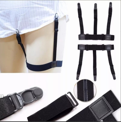 Sujetadores Elásticos Camisa Caballero Oficina Unitallafull
