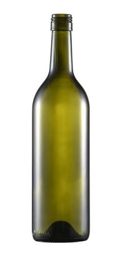 Imagen 2 de 3 de Botella De Vidrio 750 Ml Para Envasar Liquidos