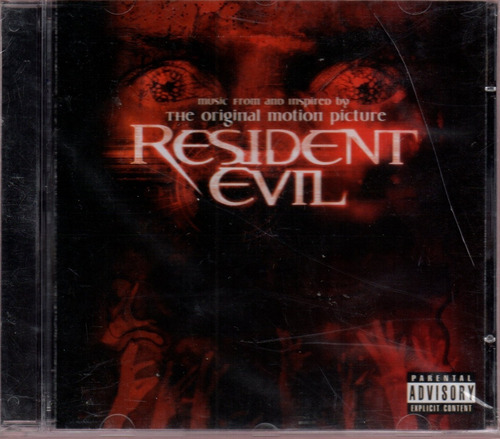 Cd  Music From And Inspired By The Original Resident Evil