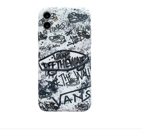 Carcasa Vans Off The Wall - Para iPhone 7-8-se 2020