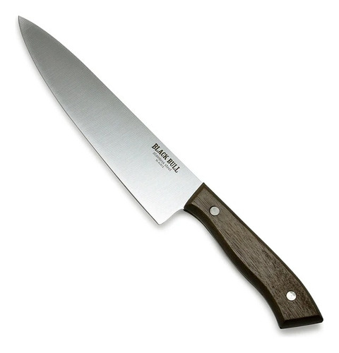  Cuchillo Chef 8 Pulgadas Black Bull