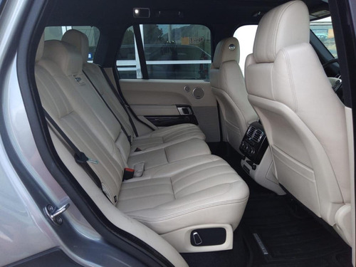 Imagen 7 de 13 de Land Rover Vogue 2013