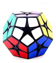 Comprar Cuberspeed 2x2 Megaminx Velocidad Negro Cubo Kilominx Megami