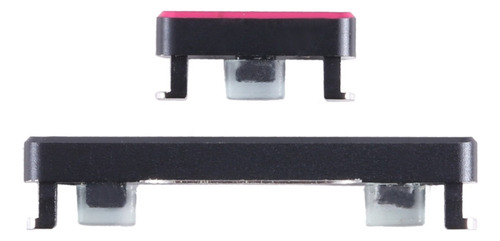 Rojo For Asus Rog Phone 5 Zs673ks Power + Botón De Control