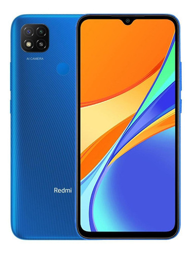 Xiaomi Redmi 9 4gb 64gb Azul (version India