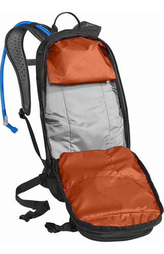 Imagen 3 de 4 de Mochila Hidratación Camelbak Mule Motocross Negro