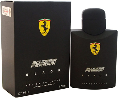 Perfume Original Scuderia Ferrari Black Hombre 120ml 