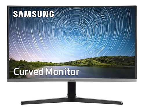 Monitor Curvo Samsung Cr500 27 Pulgadas Hdmi Fhd Sin Borde