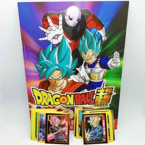 Album Dragon Ball Super- Torneo De La Fuerza + 50 Figuritas