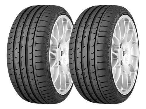 Par Pneu Continental 245/40r18 97y Contisportcontact 3 Xl