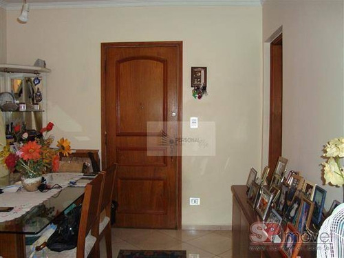 Imagem 2 de 15 de Apartamento Residencial À Venda, Baeta Neves, São Bernardo Do Campo. - Ap0780
