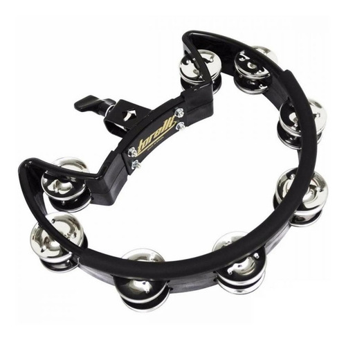 Pandeirola Tp323 Torelli Meia Lua Com Clamp