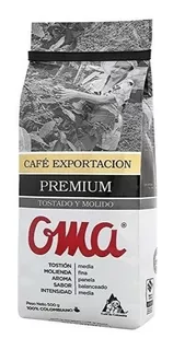 Cafe Exportación Colombiano Premium Oma 500 Gramos