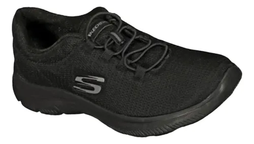 Zapatos skechers clearance flex sole negro