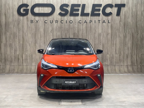 Toyota C-hr Luxury 2020 Anaranjado Excelente Estado