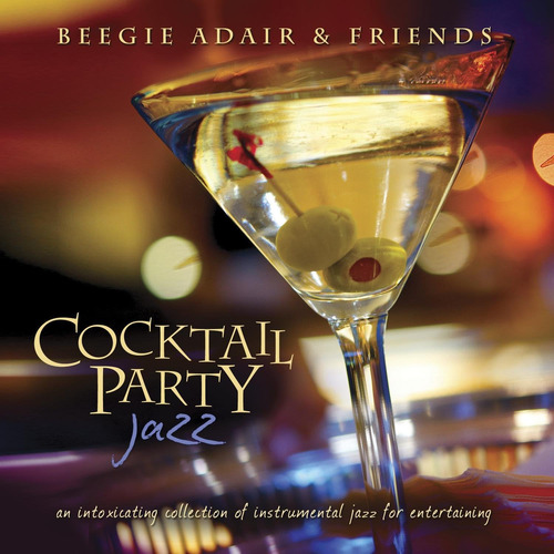 Cd: Cocktail Party Jazz: Una Colección Embriagadora De Instr