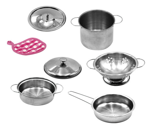 Juego De Utensilios De Cocina, Pala Para Niños, Olla Y Cucha