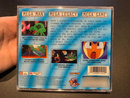 Mega Man 8: Anniversary Edition Sony Playstation Ps1 (Usado)
