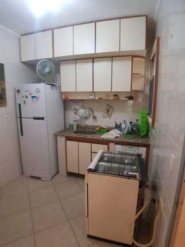 Apartamento 2 Dormitórios Enseada Com Vista Parcial Para O Mar Por R$ 350mil - Ap04857 - 34778452