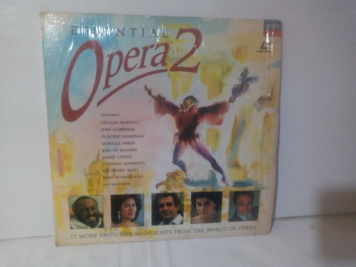 Imagem 1 de 1 de Laserdisc Disc Laser Essential Opera 2